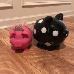 Cute Piggy Banks